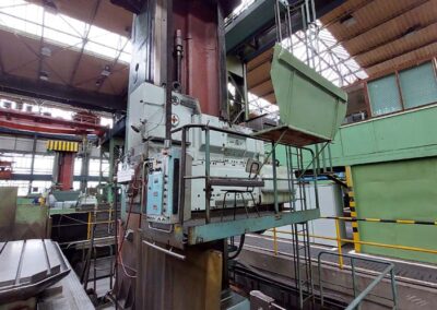 #05785 Horizontal boring machine SKODA W200HC – y:4200, x:9000 mm , incl. rotary table E20 and milling head –  – video available ▶️