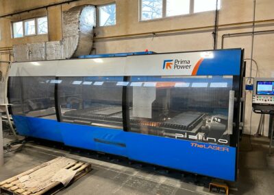 #05805 Laser cutting machine PRIMA POWER PLATINO 1530 – video available ▶️