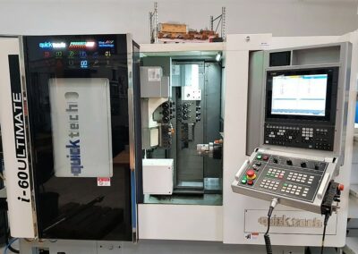 #05818 CNC turning and milling complex lathe QUICKTECH i-60 Ultimate – yop 2017