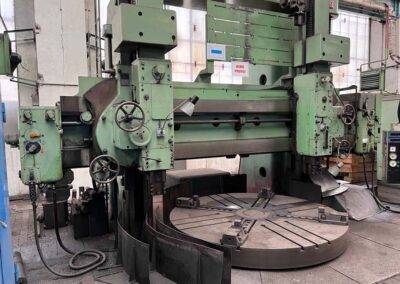 #05851 vertical lathe CKD TOS SK25A – video available ▶️