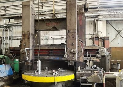 #05855 vertical lathe Rafamet KCF 200