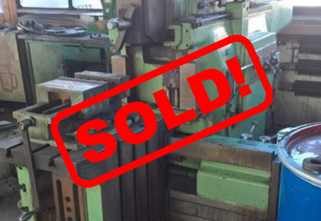 #04643 – Horizontal shaping machine STANKO 7M36