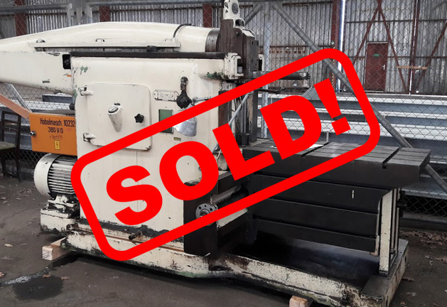 #04697 – Horizontal shaping machine – 1 meter stroke – sold to Guatemala