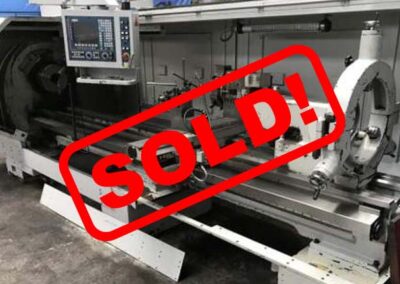 #04763 – Lathe SF65/3000 CNC Fagor – new 2007 – sold in Czech Republic