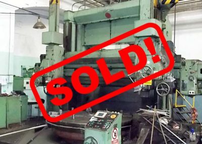 #04974 – vertical lathe TOS SK 25 – sold to Colombia