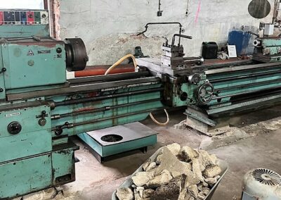 #05898 – Lathe TOS SN55B/4000