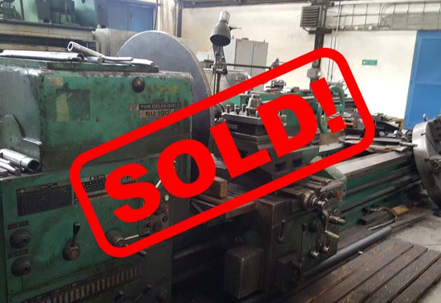 #04838 – Lathe TOS SU100/3000