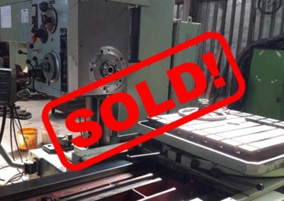 #04874 Horizontal Boring Machine TOS VARNSDORF W75 – sold to Mexico