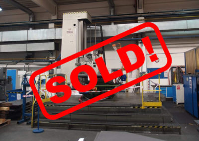 #04941 Horizontal boring machine UNION BFP 125/III – video available ▶️ – sold to India
