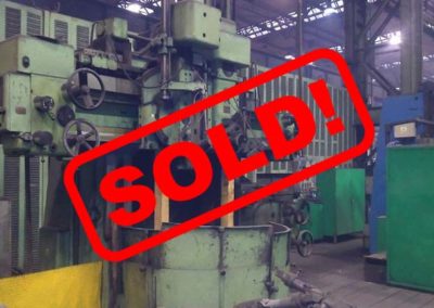 #04960 – vertical lathe TOS SK 12 – sold to India