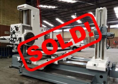 #05028 Horizontal Boring Machine TOS VARNSDORF W100A  – video available ▶️ – sold to Mexico