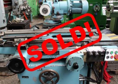 #05001 TOS Universal Hidraulic Tool Grinder BN102C –  sold to Mexico