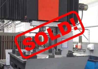 #05024 Vertical machining centre MAS MCWV100  – video available ▶️ – sold to India