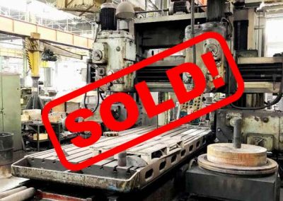 #05044 Portal milling machine TOS FP20 – sold to India
