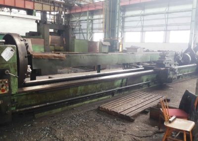 #05045 lathe TOS SU100/10000 – with 2 carriages