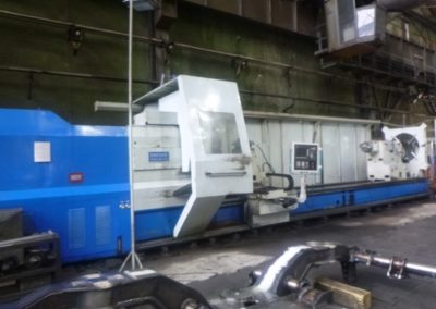 #05063 Horizontal Lathe CK61220CNC – 2200×8000 mm – Siemens 820D