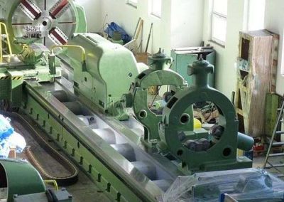 #05075 Lathe heavy SKODA SIU 1600/8000 – reno 2016 – video available ▶️