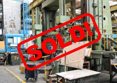 #05053.26 vertical lathe SK 50  – video available ▶️ – sold to India