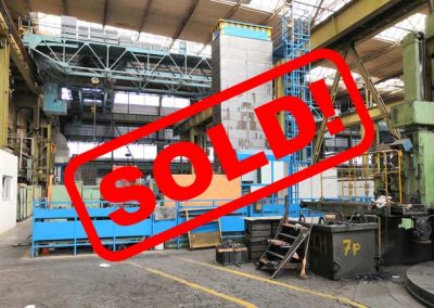 #05053.27 Horizontal Boring Machine WD200A/HCW2 koax CNC Sinumerik  – modernized 2013 – sold to Italy