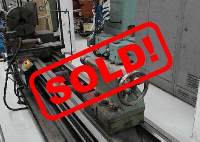 #05138 Lathe TOS SN71C/4000 – sold to México