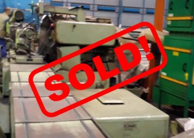 #05158 TOS Universal Cylindrical Grinder BUT63/4000 – video available ▶️ – sold to India