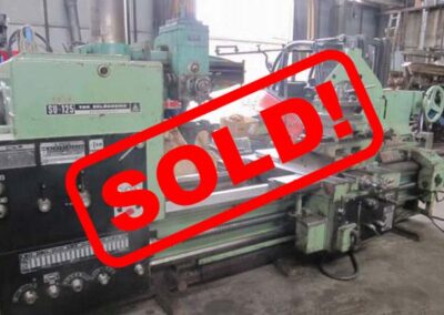 #04561 Lathe TOS SU125/2000 – video available ▶️ – Sold to India