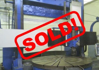 #05171 vertical lathe CNC NILES 3000 – sold to South Korea