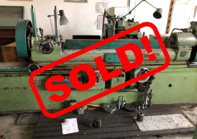 #05190 Crankshaft grinding machine NVS German 160/1300 – sold to France