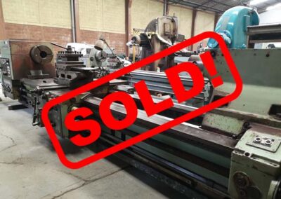 #05136 Lathe TOS SU100/4000 – sold to Mexico