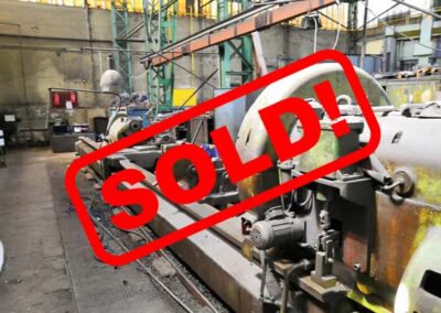 #05050 Horizontal Lathe SKODA SR100/8000 – sold to India