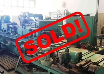 #05167 TOS Universal Cylindrical Grinder BUT63/3000 – video available ▶️ – sold to India