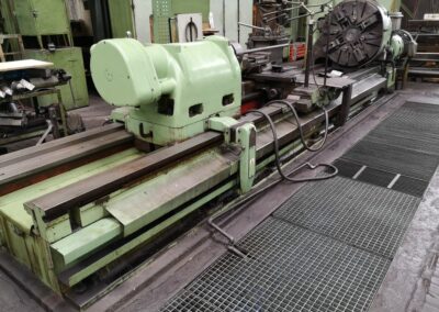 #05195 Horizontal Lathe SKODA SR100/4000
