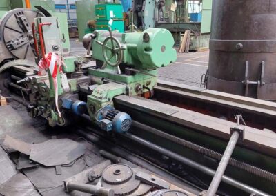 #05773 Horizontal Lathe SKODA SRM100/4000