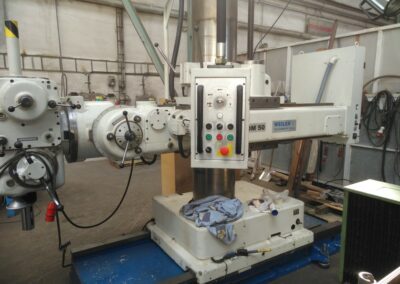 #05203 Drilling machine MAS VOM 50 – video available ▶️