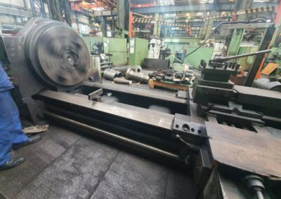 #05250 Lathe heavy SKODA SUA100P/5000 