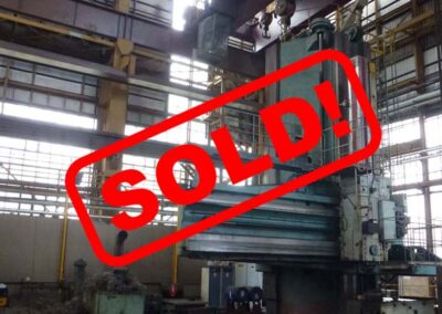 #05241 vertical lathe CKD BLANSKO SKJT 80-160 – video available ▶️ – sold to India