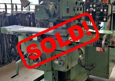 #05256 Milling Machine TOS FGS 25/32 – sold to Chile