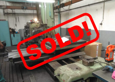 #05269 Horizontal Boring Machine TOS VARNSDORF W100 – video available ▶️ – sold to Mexico