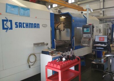 #05282 Sachman TS10 – 5 axis horizontal machining centre – new 2014