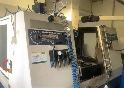 #05292 Vertical machining centre MAS MCFV100  – video available ▶️