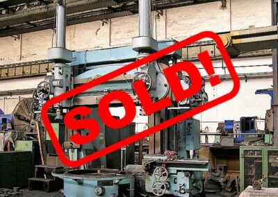 #05301.1 vertical lathe SCHIESS ZK180 – sold to India