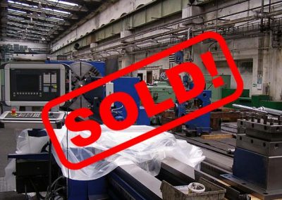 #05301.15 Lathe heavy SKODA SUT126/6000 CNC Sinumeric 840D – sold to South Korea