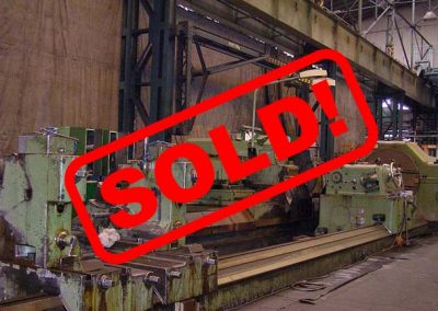 #05301.18 Waldrich Siegen Roll Grinder WST1800/10000 – video available ▶️ – sold to Denmark