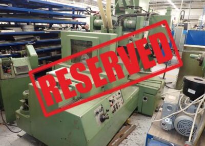 #05335 Gear grinding machine MAAG SD32 – video available ▶️ – reserved for Turkiye
