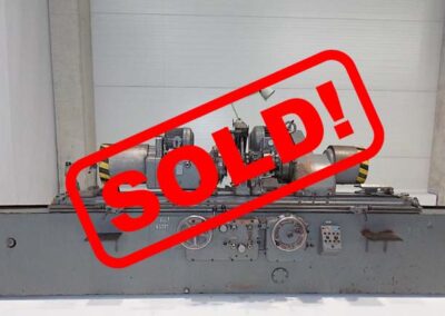 #05324 Crankshaft grinding machine TOS 4C/1600 – sold to France