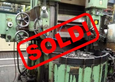#05358 vertical lathe TOS SK 12 – video available ▶️- sold to Mexico