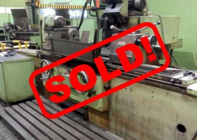 #05405 Universal cilindrical grinding machine TOS BHU50/1500 – video available ▶️ – sold to India