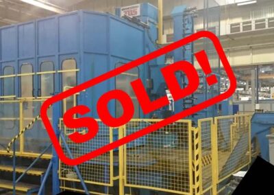 #05399 Horizontal Boring Machine TOS WHN 130 CNC Heidenhain TNC430M, incl. toolchanger – YOP 2001 – sold to Germany