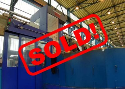 #05422 Horizontal Boring Machine TOS WHQ 13 CNC Heidenhain iTNC530, incl. 40 pcs toolchanger – YOP 2014 – sold in Czech Republic