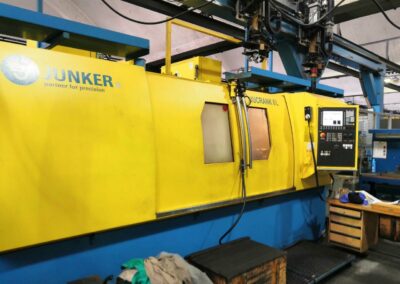 #05433 CNC Crankshaft grinder Junker Jucrank 6L, Sinumerik – new 2008 – video available ▶️